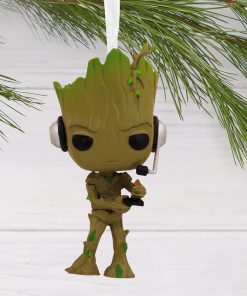 Alternative view of Groot (Gaming) Ornament