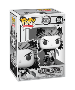 Alternative view of Pop! Kyojuro Rengoku (Sumi Deco)