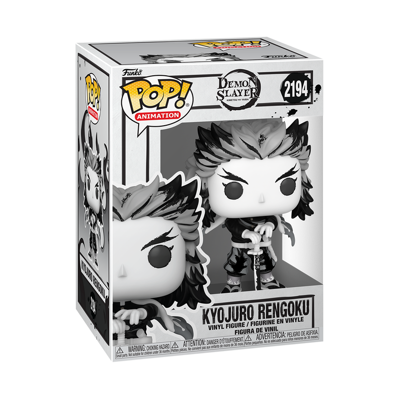 Pop! Kyojuro Rengoku (Sumi Deco) - Image 2