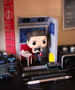 Pop! Nooks Tony Stark in his Workshop