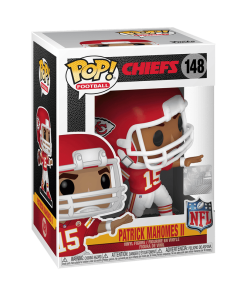 Alternative view of Pop! Patrick Mahomes II