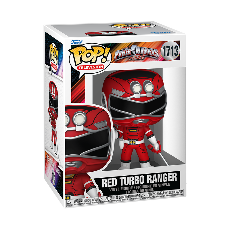 Pop! Red Turbo Ranger - Image 2