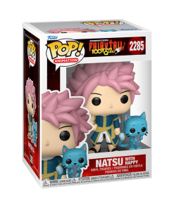 Alternative view of Pop! & Buddy Natsu with Happy