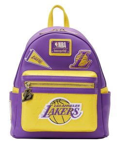 NBA Los Angeles Lakers Patch Icons Mini Backpack