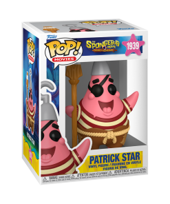 Alternative view of Pop! Patrick Star (Pirate)