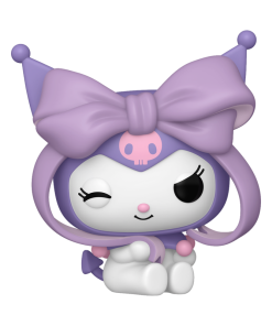 Alternative view of Pop! Kuromi with Bow