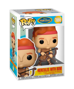 Alternative view of Pop! Hercules with Bow