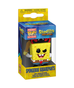 Alternative view of Pop! Keychain SpongeBob SquarePants (Pirate)