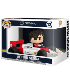 Alternative view of Pop! Rides Super Deluxe Ayrton Senna (McLaren)