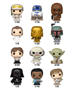 Alternative view of Mystery Bitty Pop! Star Wars
