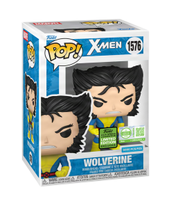 Alternative view of Pop! Wolverine (Classic Unmasked) with Pop! Protector