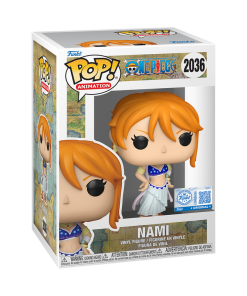 Alternative view of Pop! Nami (Alabasta Arc)