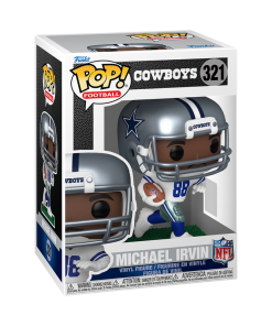 Alternative view of Pop! Michael Irvin