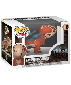 Alternative view of Pop! Armored Lusovenator