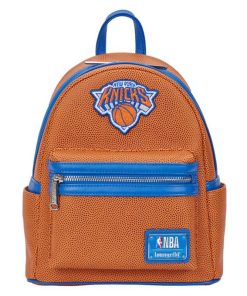 NBA New York Knicks Basketball Logo Mini Backpack