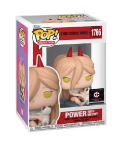 Alternative view of Pop! Power with Meowy