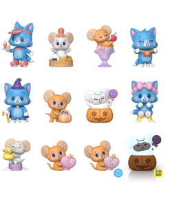 Alternative view of Tom and Jerry (Gokko) Mystery Minis