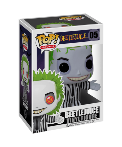 Alternative view of Pop! Beetlejuice