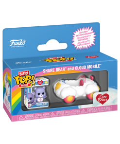Alternative view of Bitty Pop! Rides Share Bear and Cloud Mobile