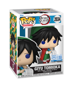 Alternative view of Pop! Giyu Tomioka (Holiday Outfit)