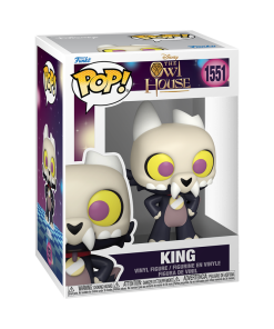 Alternative view of Pop! King Clawthorne