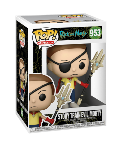 Alternative view of Pop! Evil Morty