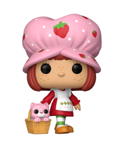 Alternative view of Pop! Strawberry Shortcake with Custard with Pop! Protector