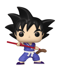 Pop! Goku with Nyoibo (Glow)