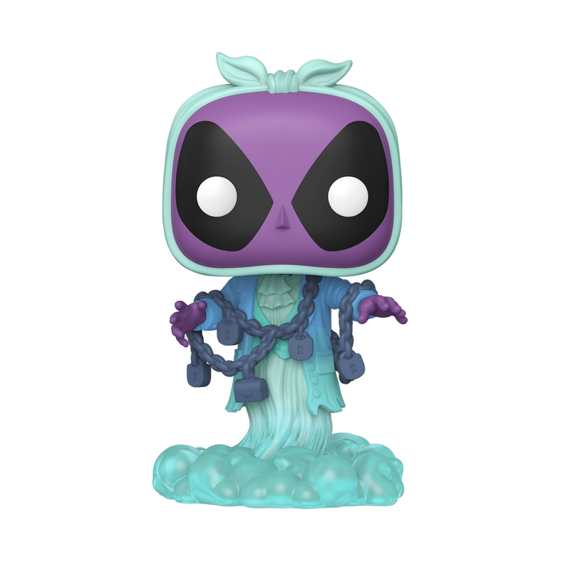 Pop! Plus Deadpool as Jacob Marley