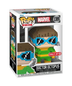 Alternative view of Pop! 8-Bit Doctor Octopus