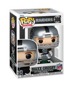 Alternative view of Pop! Maxx Crosby