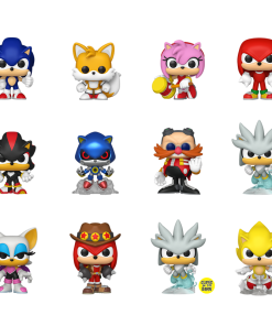 Alternative view of Sonic the Hedgehog Mystery Minis