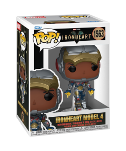 Alternative view of Pop! Ironheart Model 4