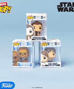 Bitty Pop! Star Wars The Empire Strikes Back 4-Pack Series 3