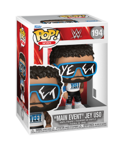 Alternative view of Pop! Main Event Jey Uso
