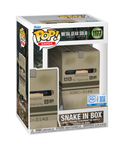 Alternative view of Pop! Snake in Box
