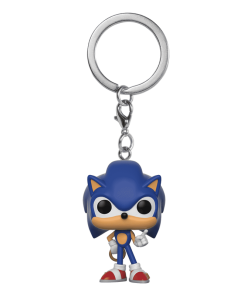 Pop! Keychain Sonic with Ring