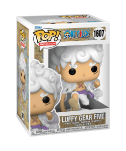 Alternative view of Pop! Luffy Gear Five