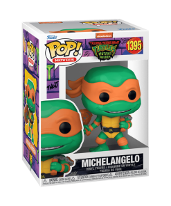 Alternative view of Pop! Michelangelo (Mutant Mayhem)