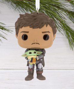 The Mandalorian & Grogu Ornament