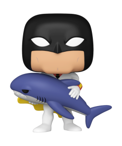Pop! Plus Space Ghost with Shark