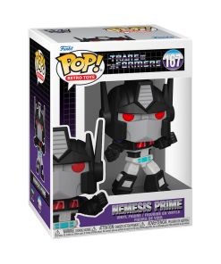 Alternative view of Pop! Nemesis Prime (Battle Pose)