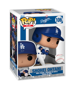 Alternative view of Pop! Shohei Ohtani (Home Jersey) (Batting)