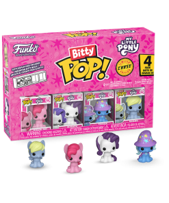 Bitty Pop! My Little Pony 4-Pack Series 2