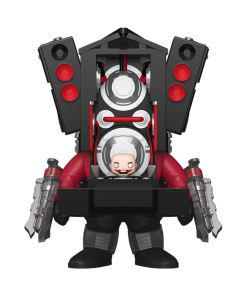 Bitty Pop! Bitty Bot Titan Speakerman and Parasitic Skibidi Toilet