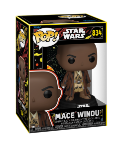 Alternative view of Pop! Mace Windu (Retro)