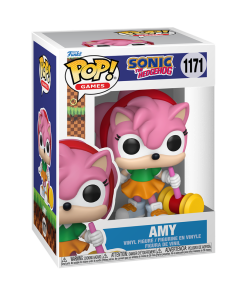 Alternative view of Pop! Amy Rose with Piko Hammer