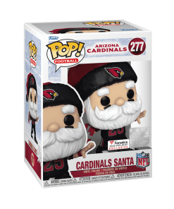Alternative view of Pop! Cardinals Santa (Throwing)