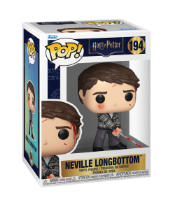 Alternative view of Pop! Neville Longbottom with Sword of Gryffindor