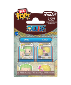 Bitty Pop! Zoro & Sanji 2-Pack